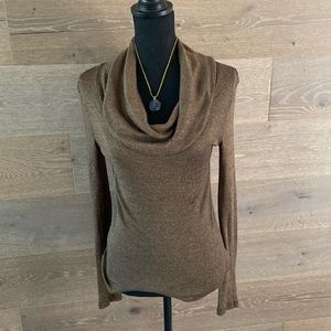 Michael stars cowl neck top